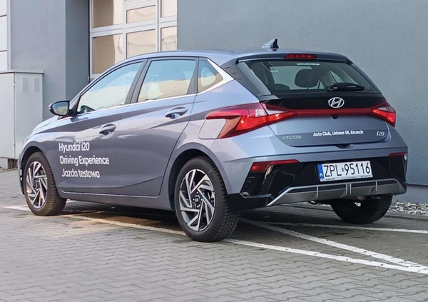 Hyundai i20 cena 79900 przebieg: 500, rok produkcji 2023 z Niemcza małe 326